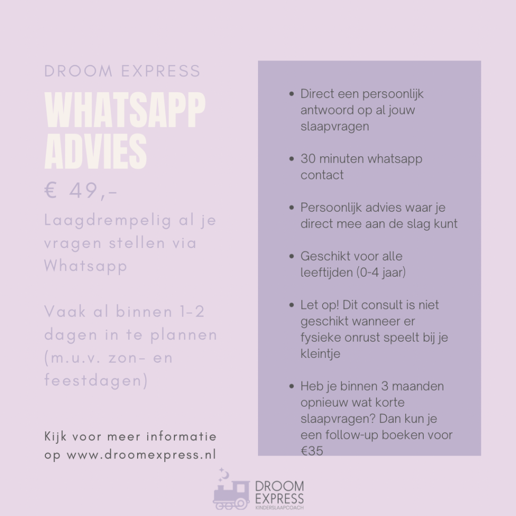 Aanbod - Whatsapp consult