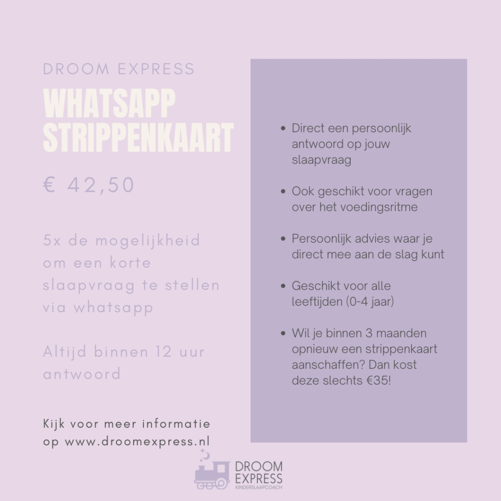 Aanbod - Whatsapp strippenkaart